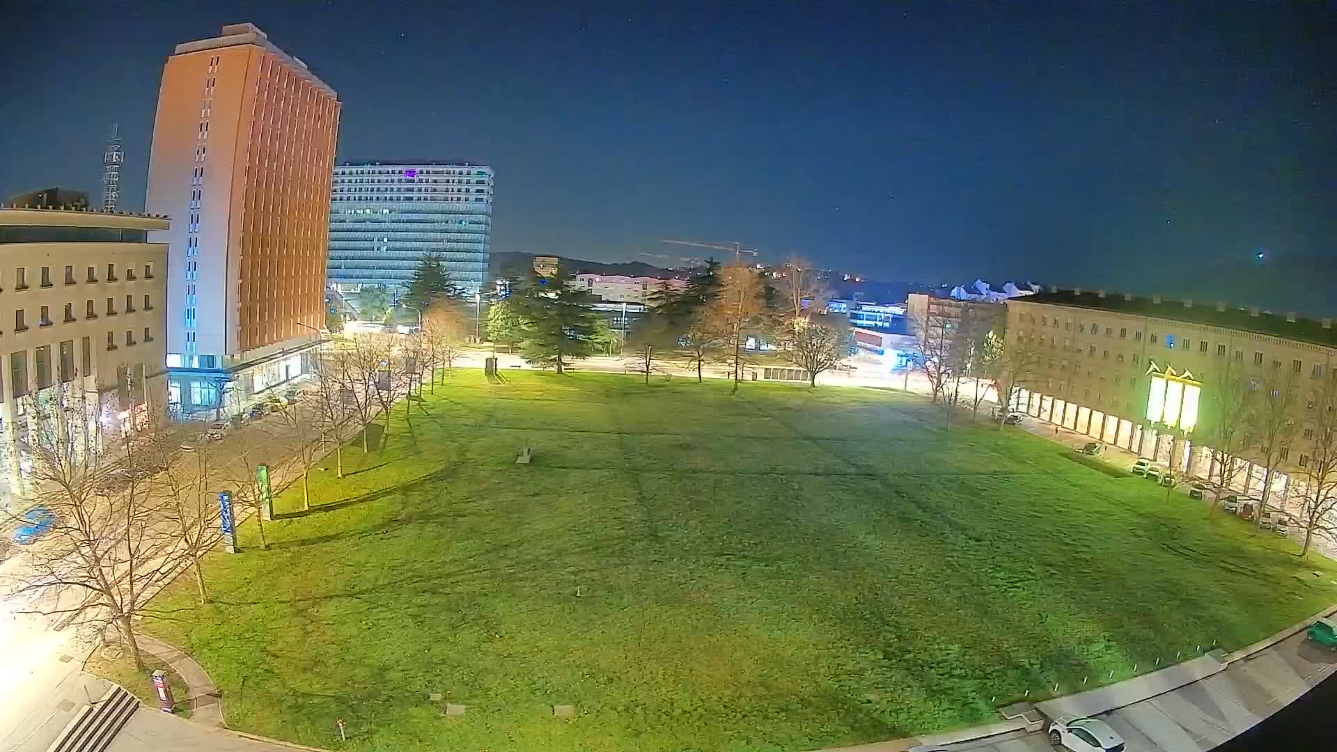 Webcam Edvard Kardelj Platz – Nova Gorica