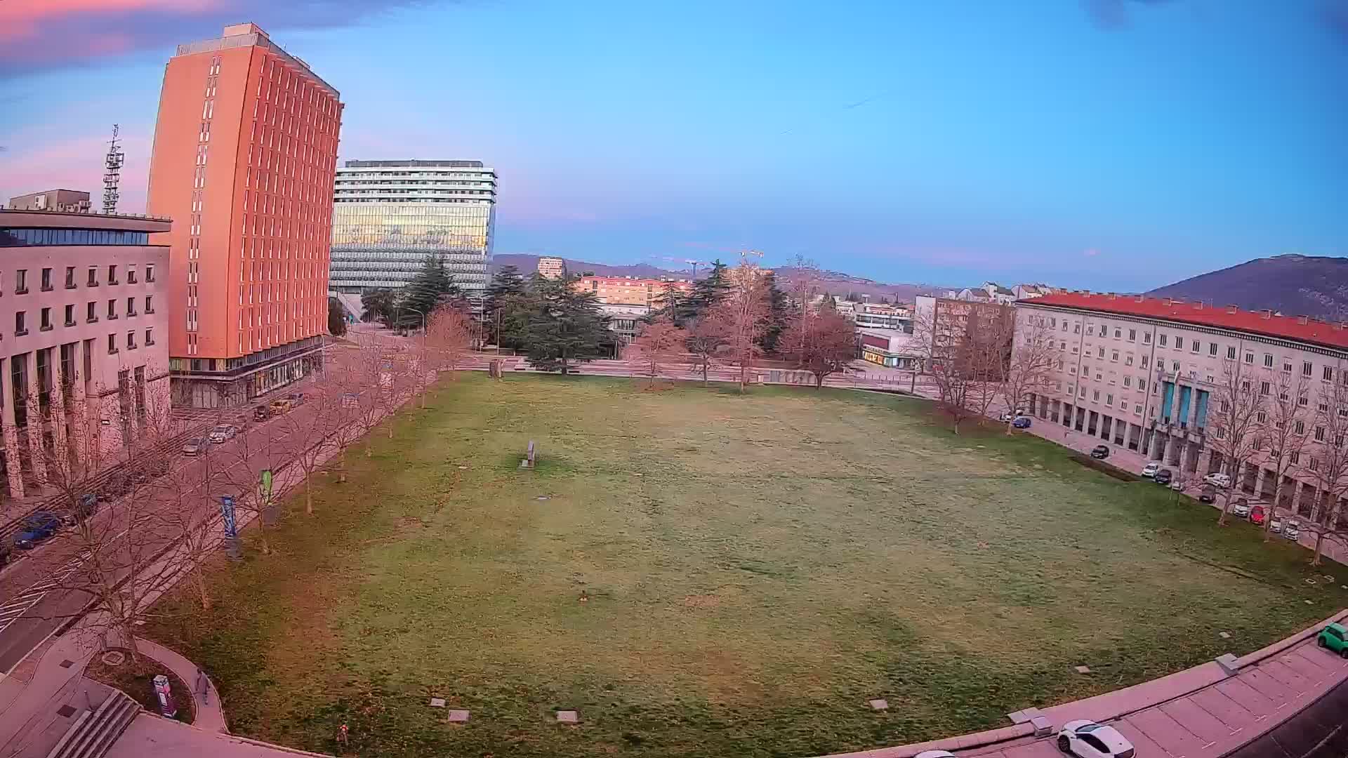 Camera Plaza Edvard Kardelj | Nova Gorica