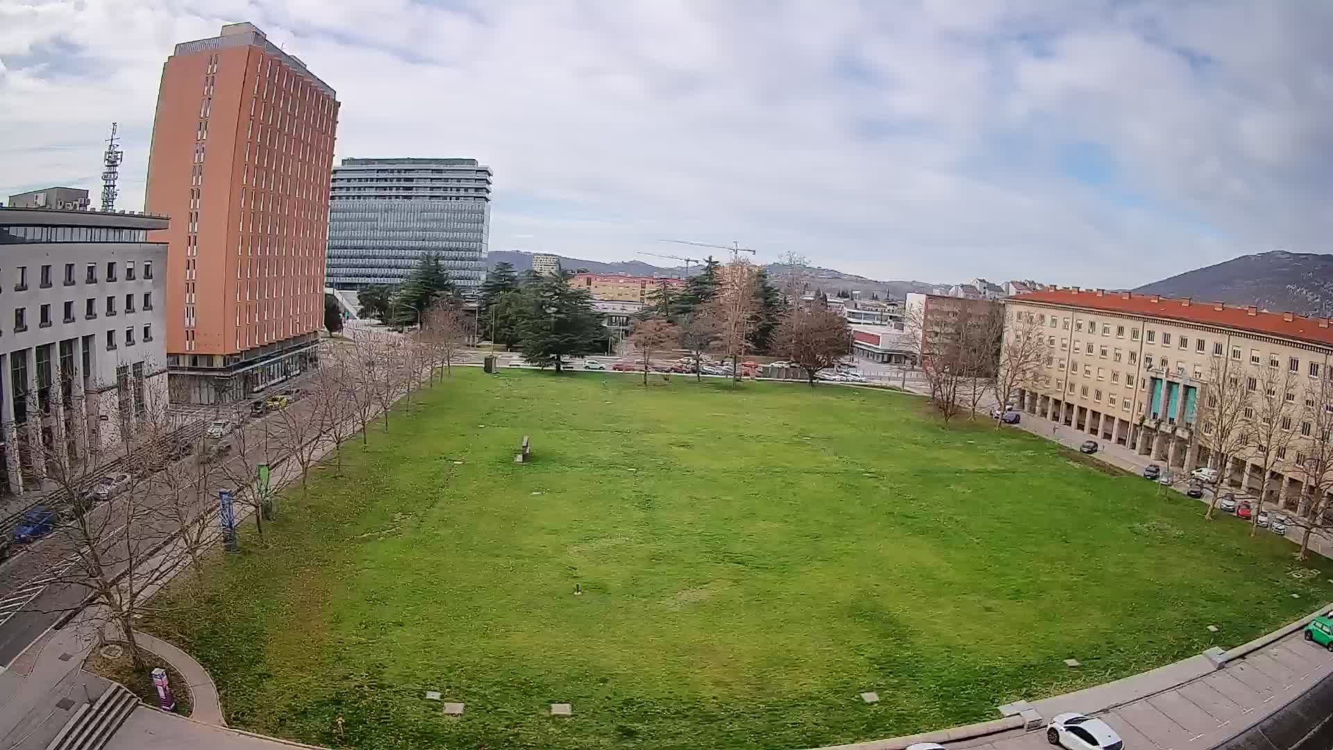 Webcam Edvard Kardelj carre | Nova Gorica