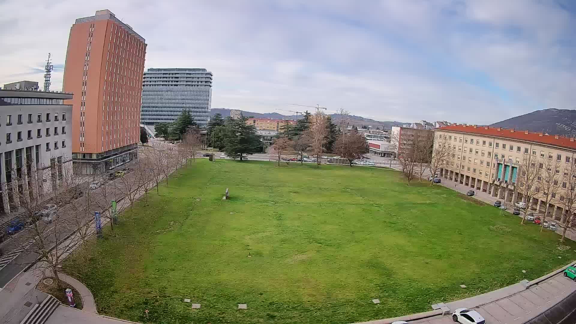 Webcam Piazza Edvard Kardelj | Nova Gorica