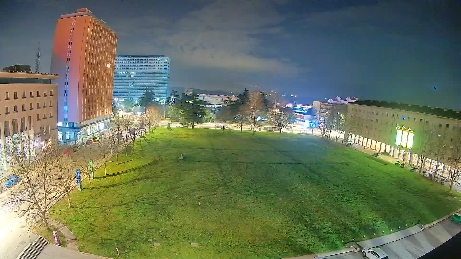 LIVE Webcam Nova Gorica – Edvard Kardelj square