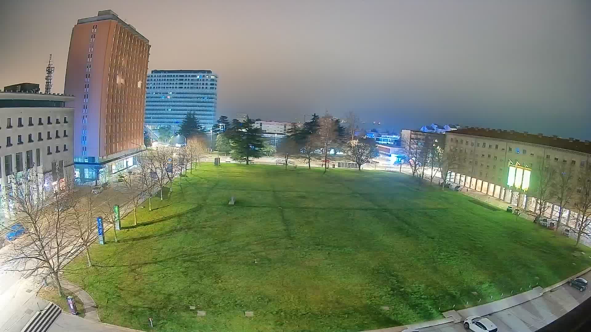 LIVE Webcam Nova Gorica – Edvard Kardelj square