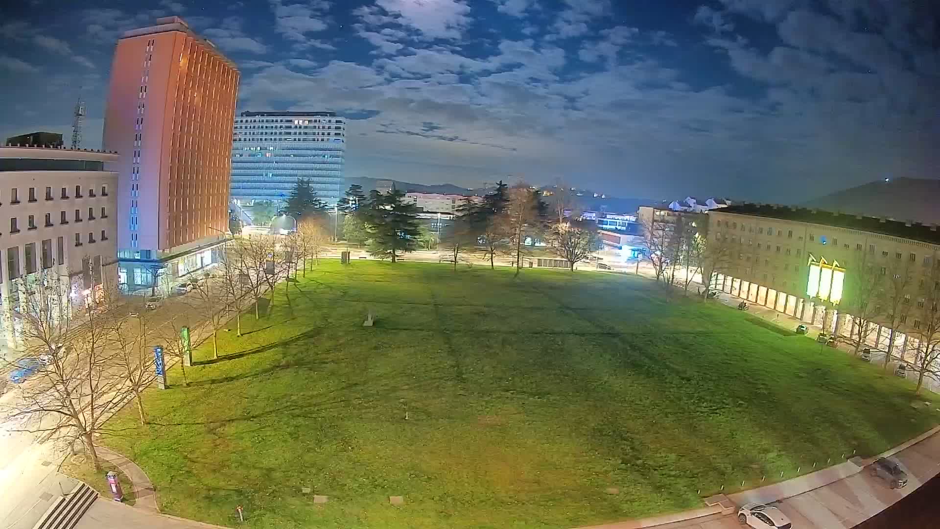 LIVE Webcam Nova Gorica – Edvard Kardelj square