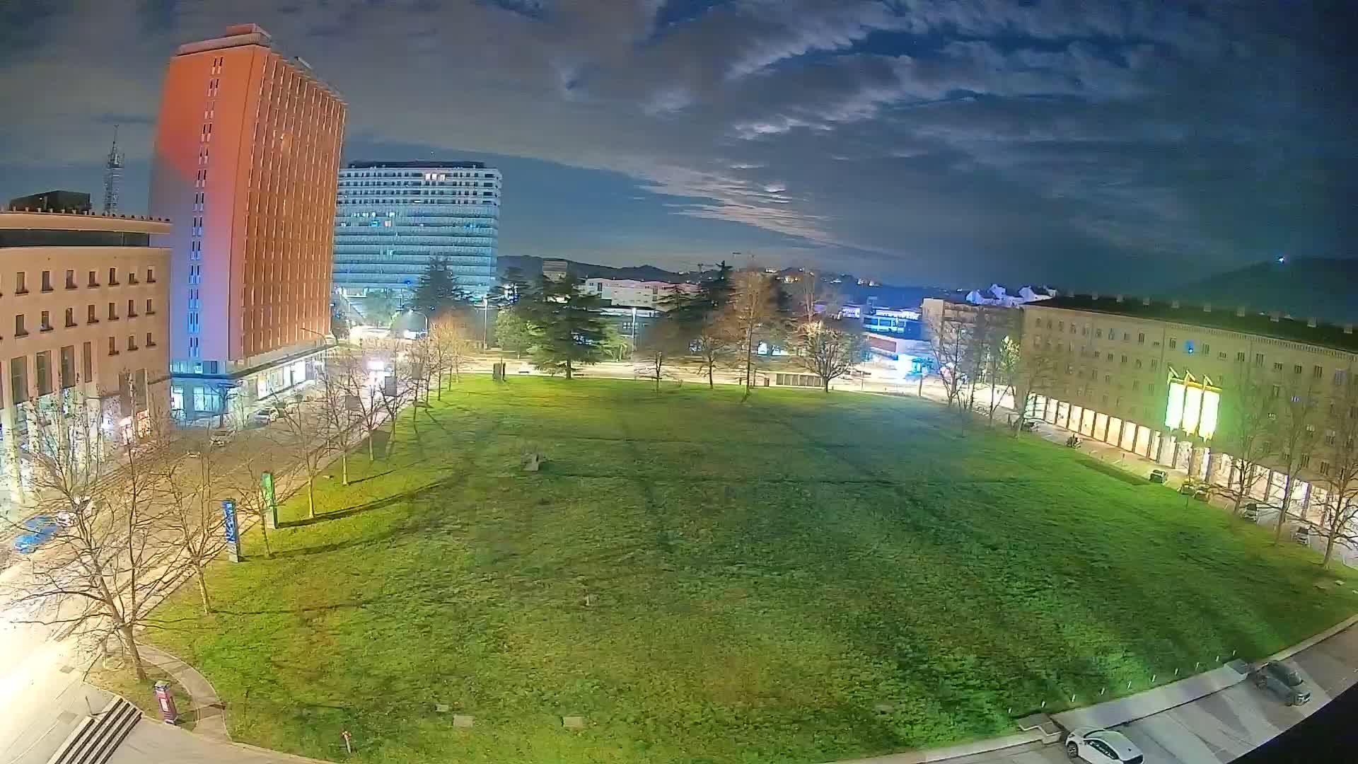 Webcam Edvard Kardelj Platz – Nova Gorica
