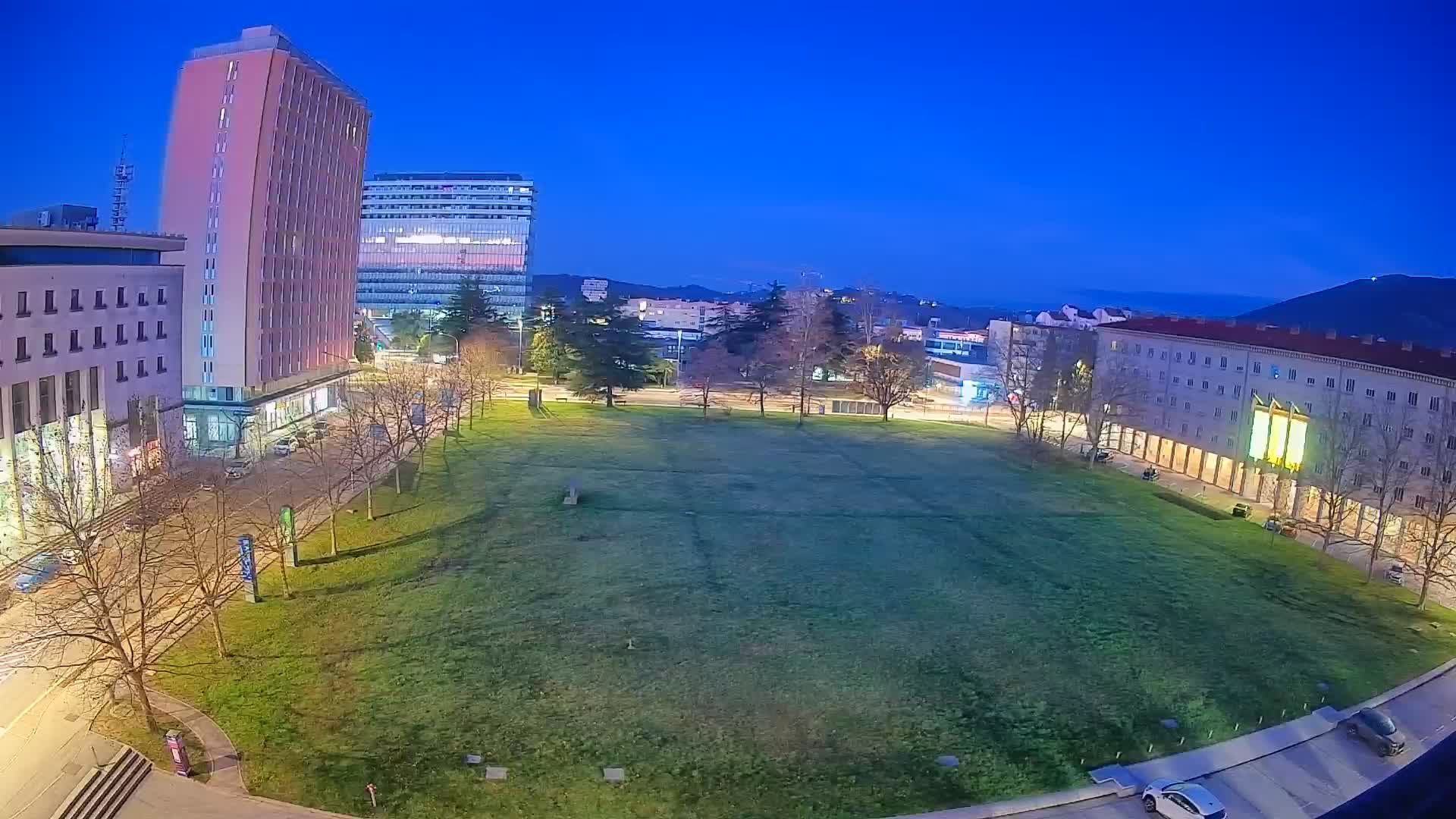 Webcam Piazza Edvard Kardelj | Nova Gorica