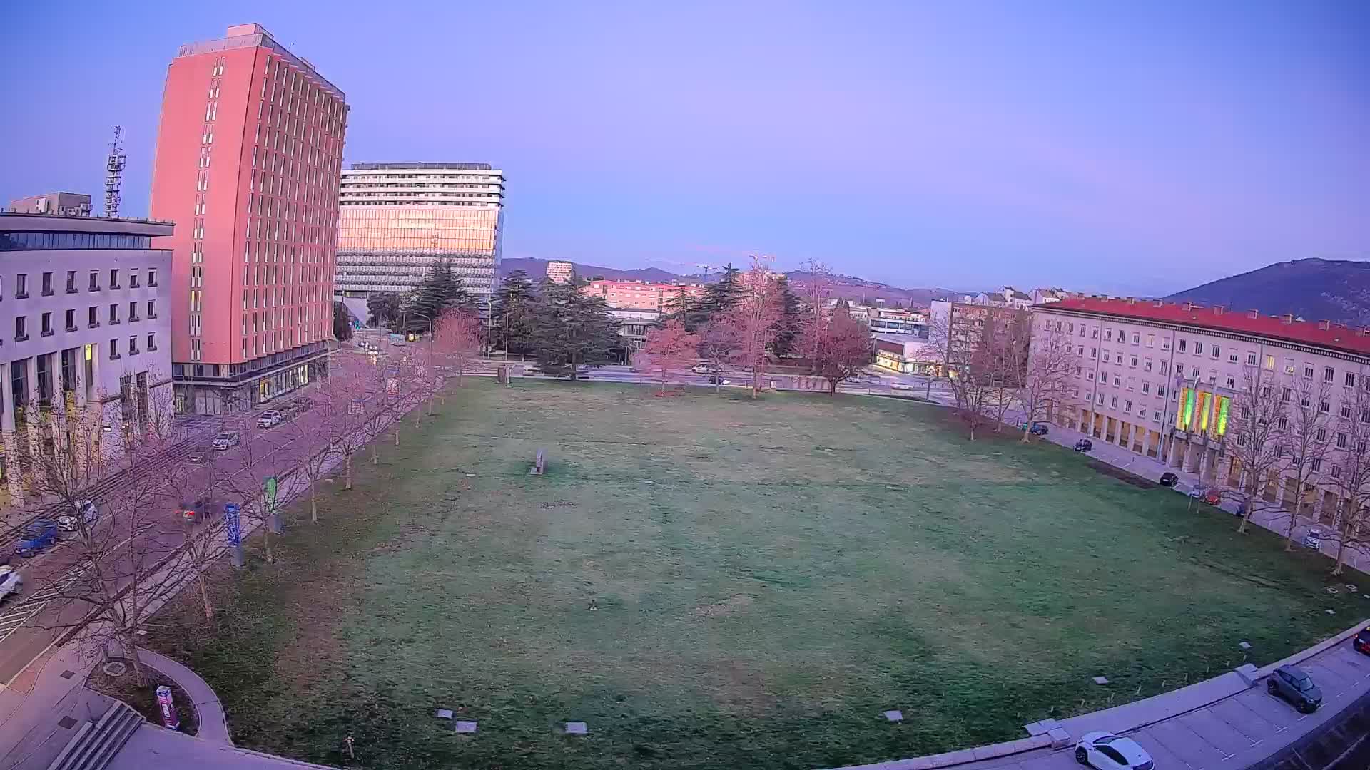 Webcam Edvard Kardelj carre | Nova Gorica