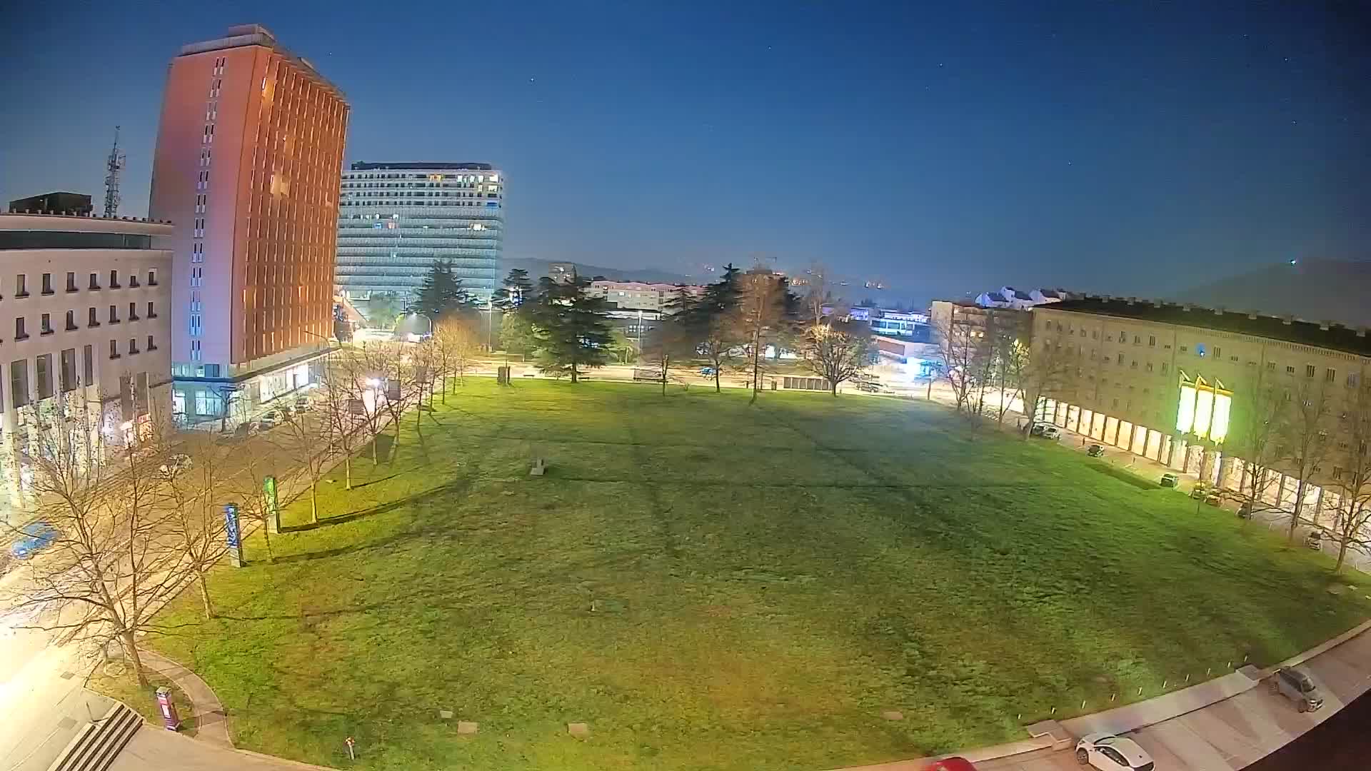 LIVE Webcam Nova Gorica – Edvard Kardelj square