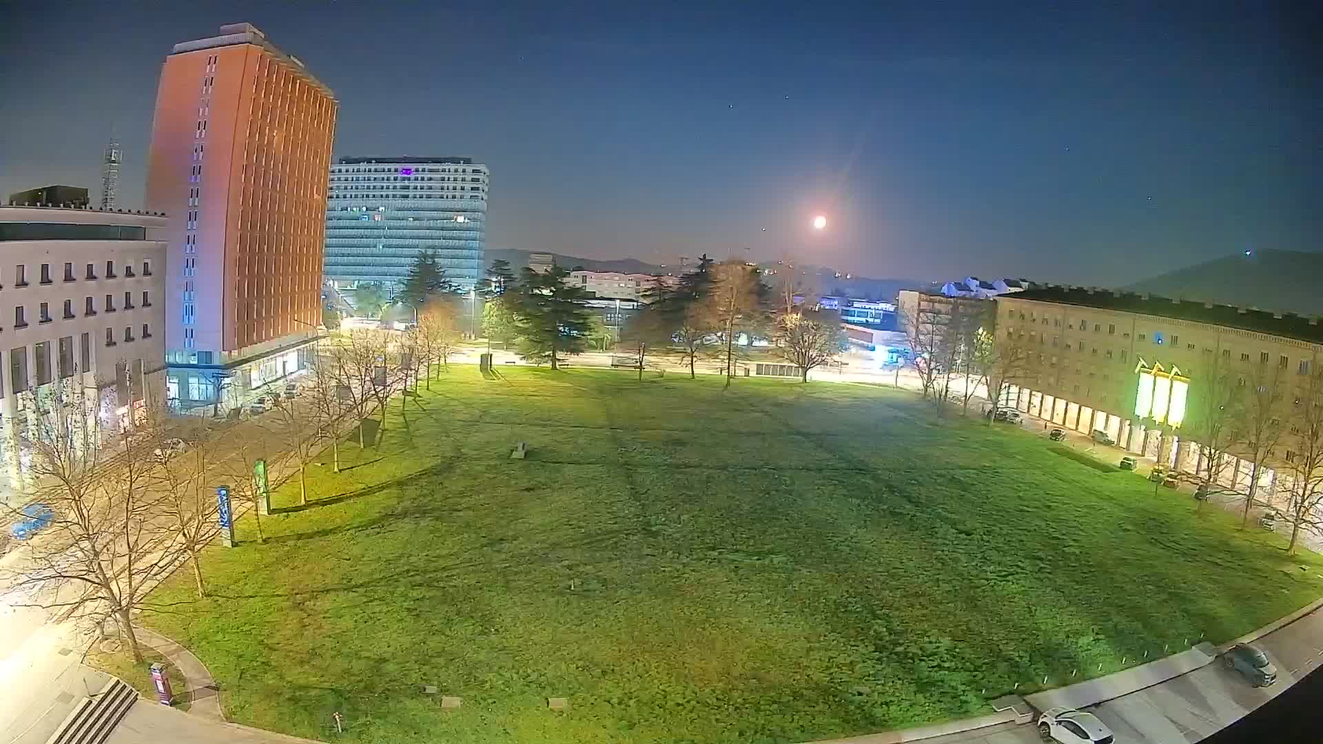 LIVE Webcam Nova Gorica – Edvard Kardelj square