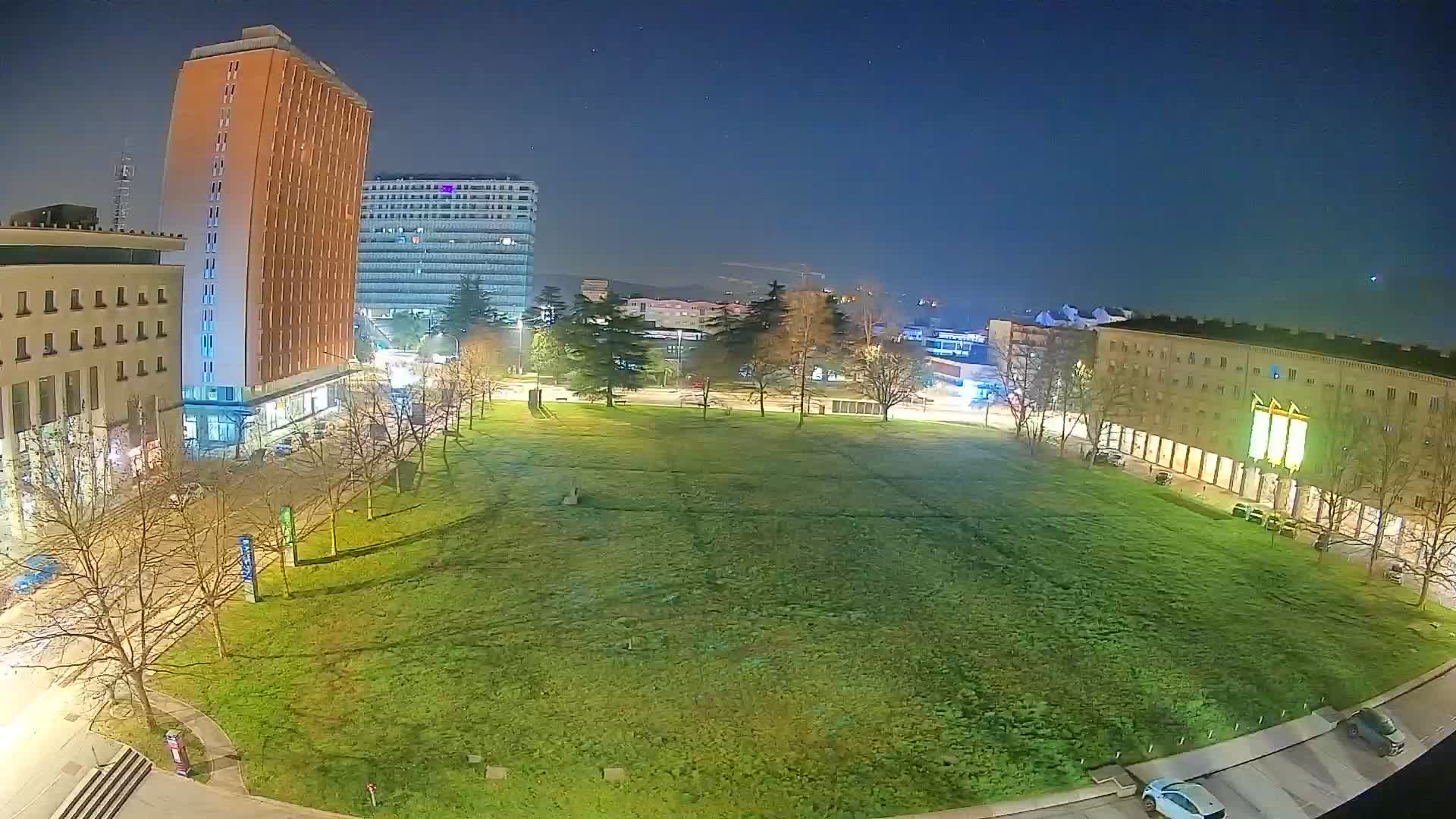 Camera Plaza Edvard Kardelj | Nova Gorica