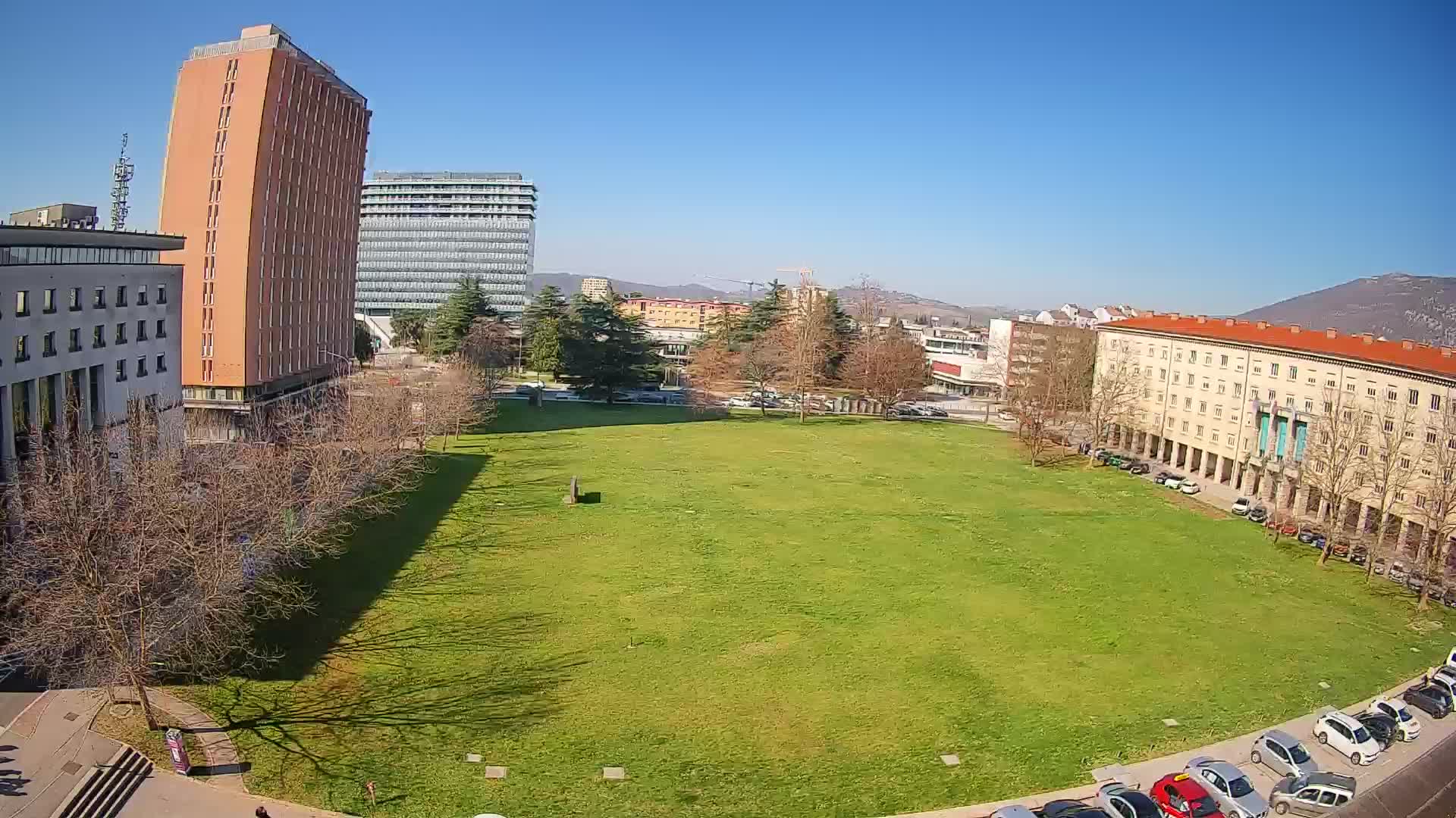 Web Kamera Trg Edvarda Kardelja | Nova Gorica