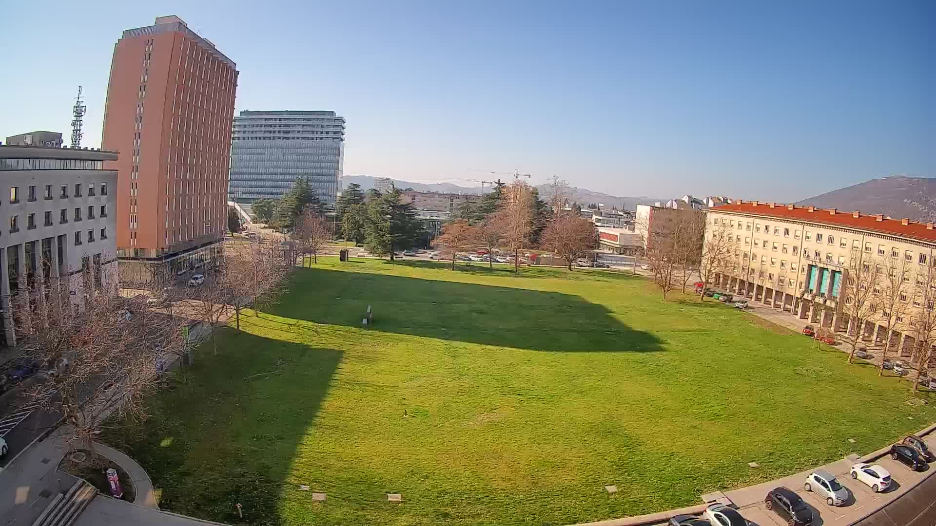 Web Kamera Trg Edvarda Kardelja | Nova Gorica