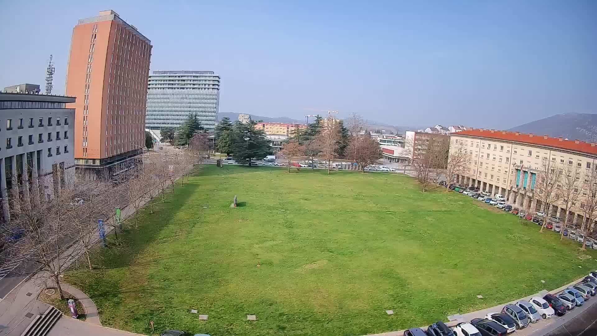 Web Kamera Trg Edvarda Kardelja | Nova Gorica