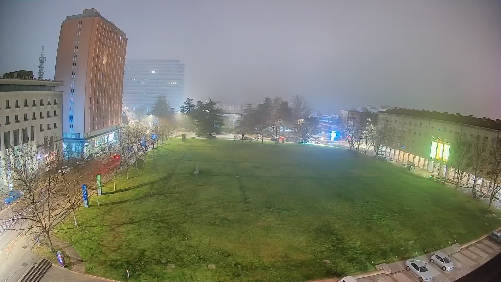 LIVE Webcam Nova Gorica – Edvard Kardelj square