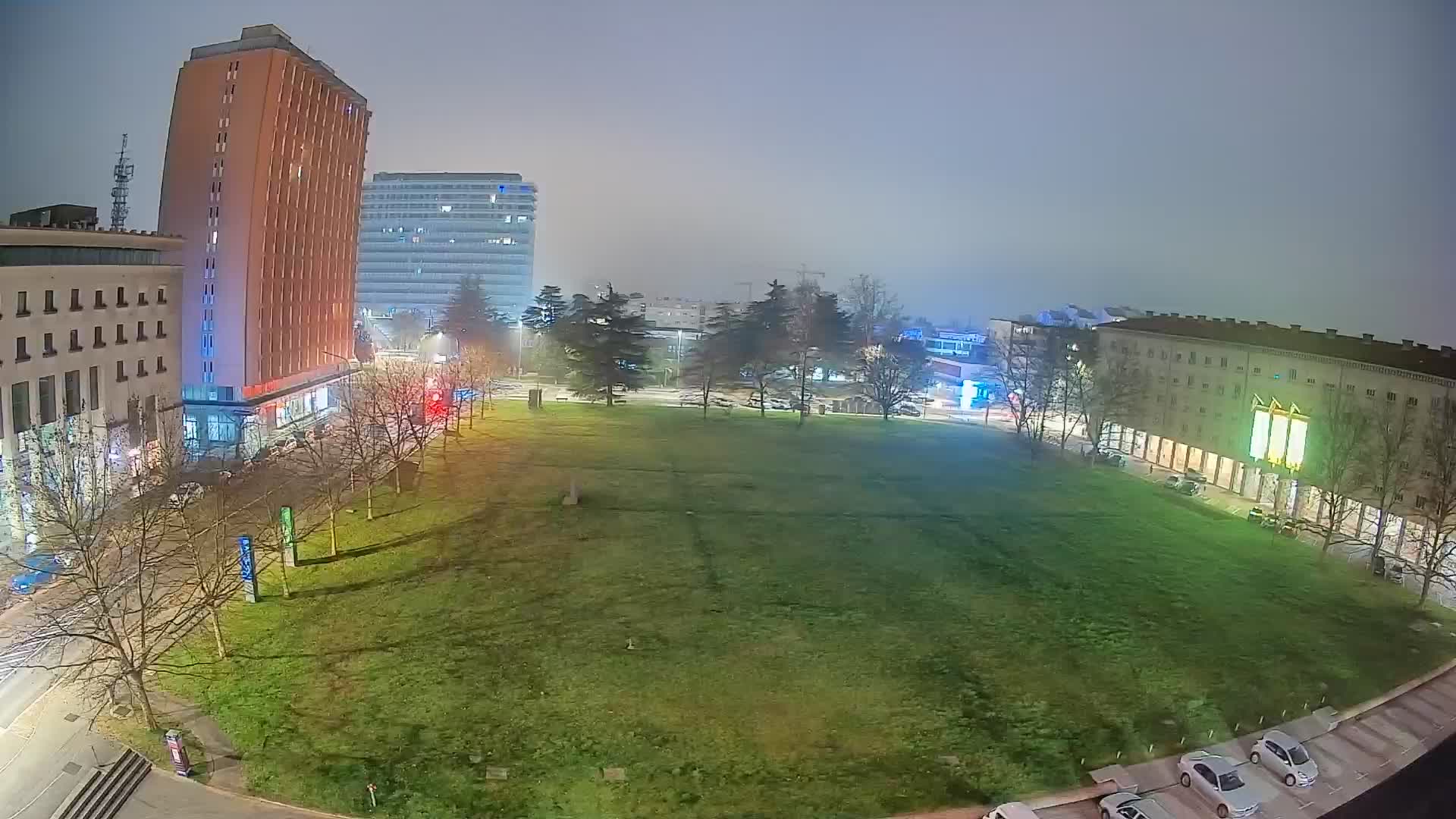 LIVE Webcam Nova Gorica – Edvard Kardelj square