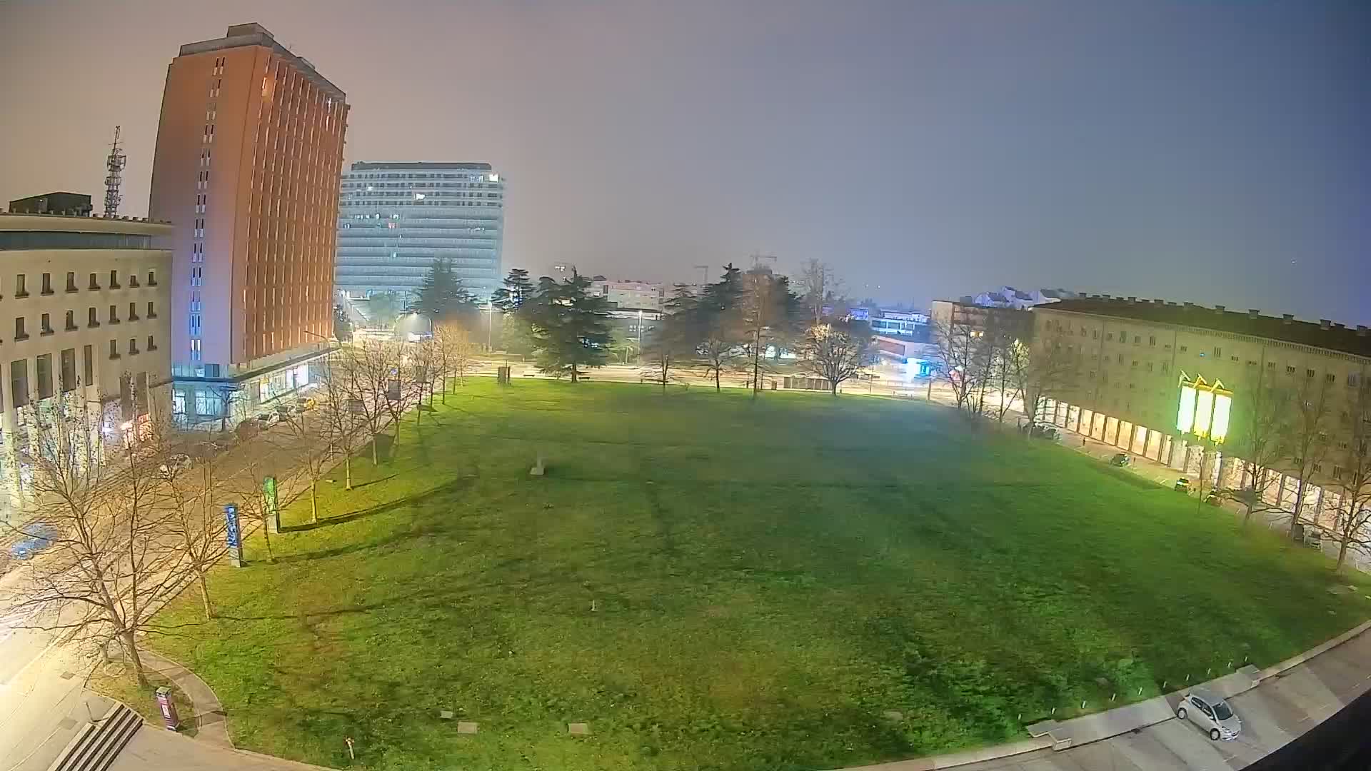 LIVE Webcam Nova Gorica – Edvard Kardelj square
