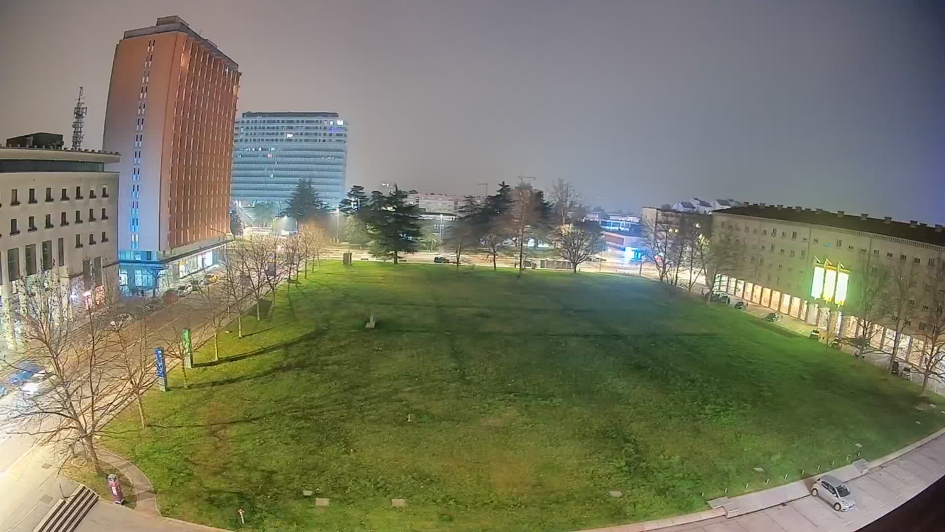 LIVE Webcam Nova Gorica – Edvard Kardelj square