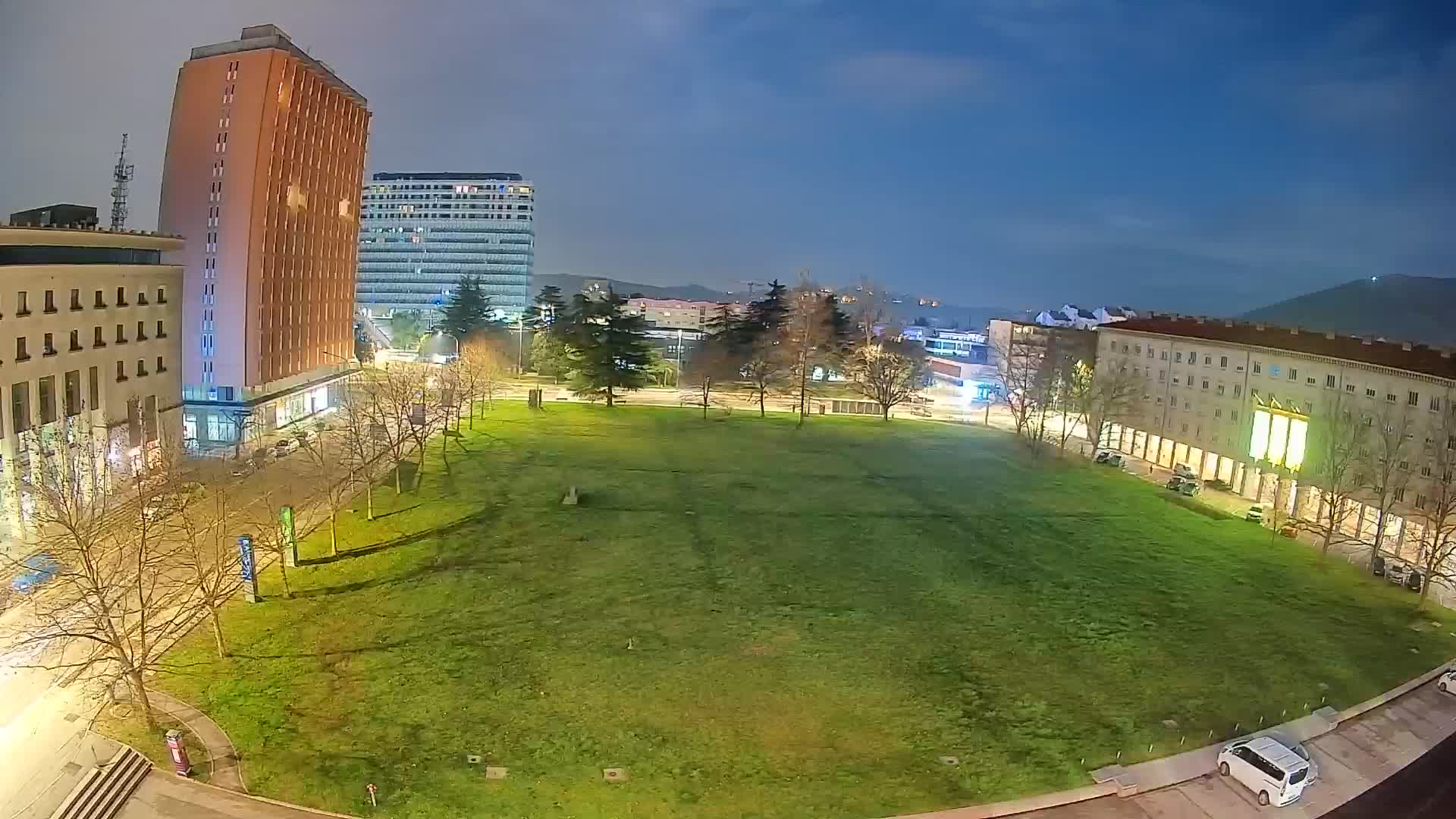 LIVE Webcam Nova Gorica – Edvard Kardelj square