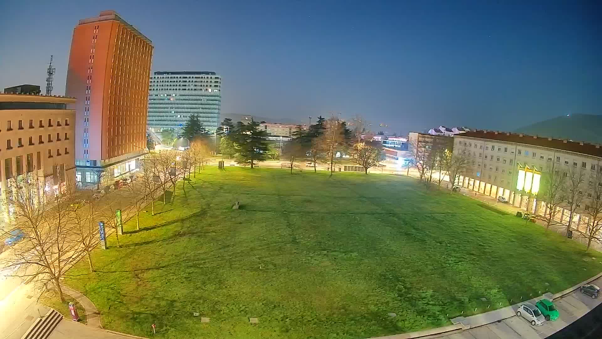 LIVE Webcam Nova Gorica – Edvard Kardelj square