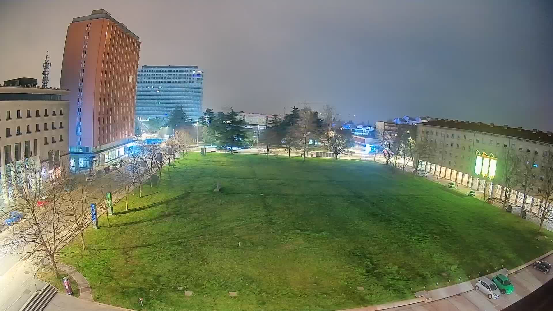 Kamera Trg Edvarda Kardelja – Nova Gorica