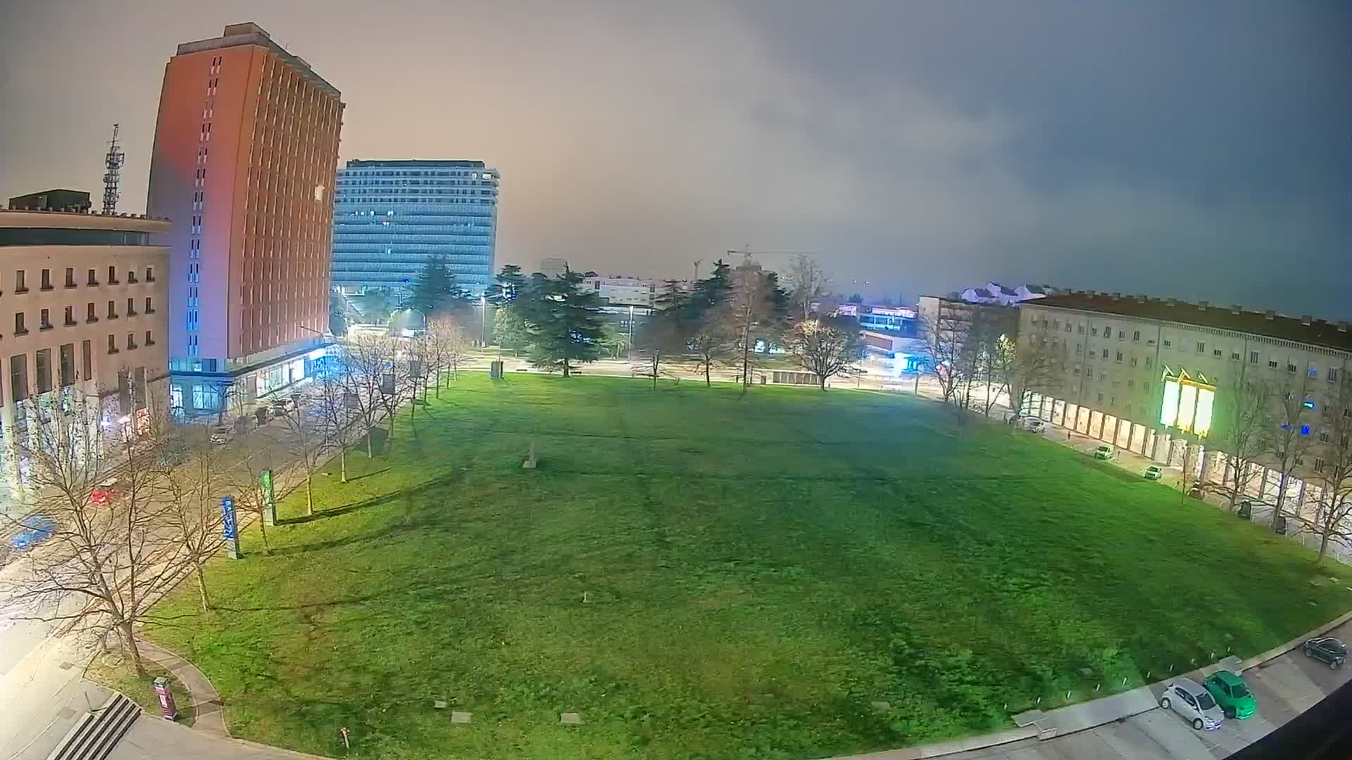 LIVE Webcam Nova Gorica – Edvard Kardelj square