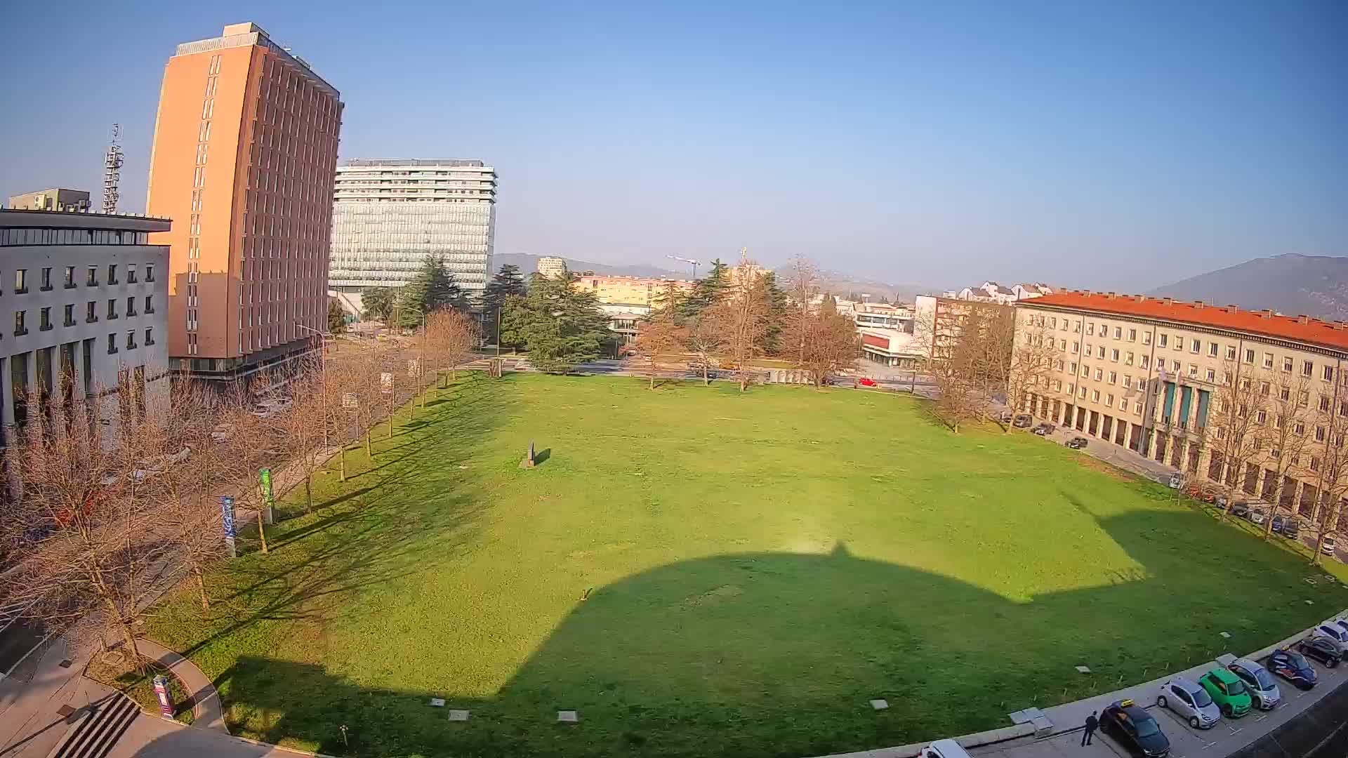 Webcam Edvard Kardelj Platz – Nova Gorica
