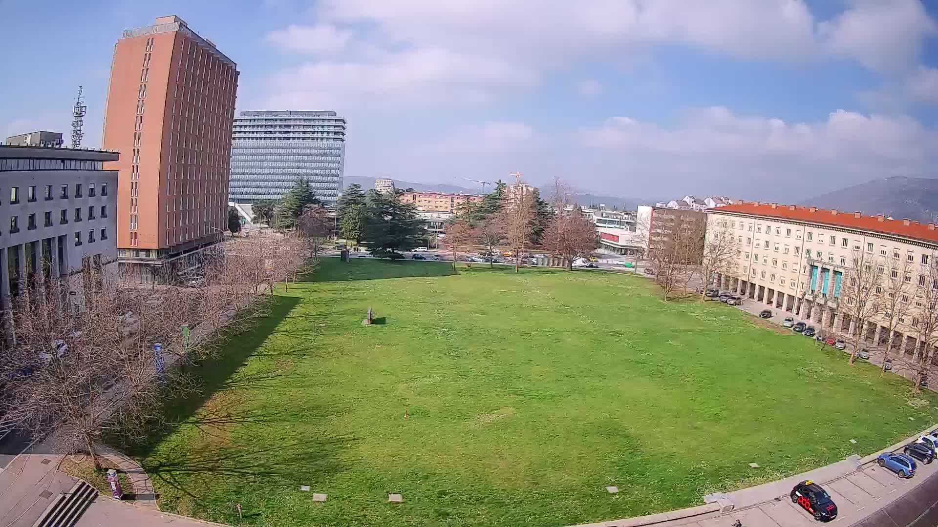 LIVE Webcam Nova Gorica – Edvard Kardelj square