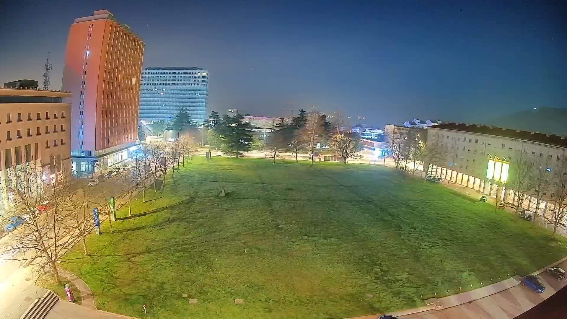 LIVE Webcam Nova Gorica – Edvard Kardelj square