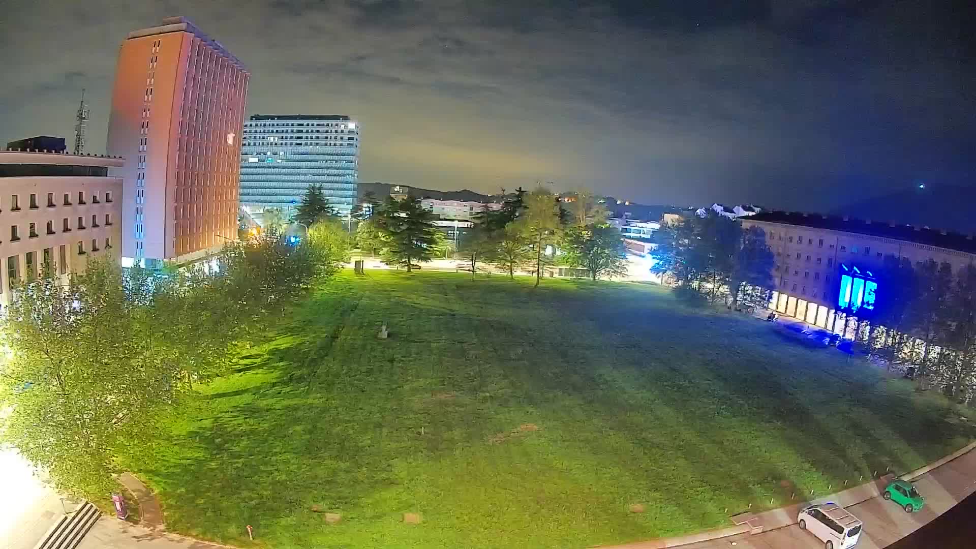 Webcam Edvard Kardelj Platz – Nova Gorica