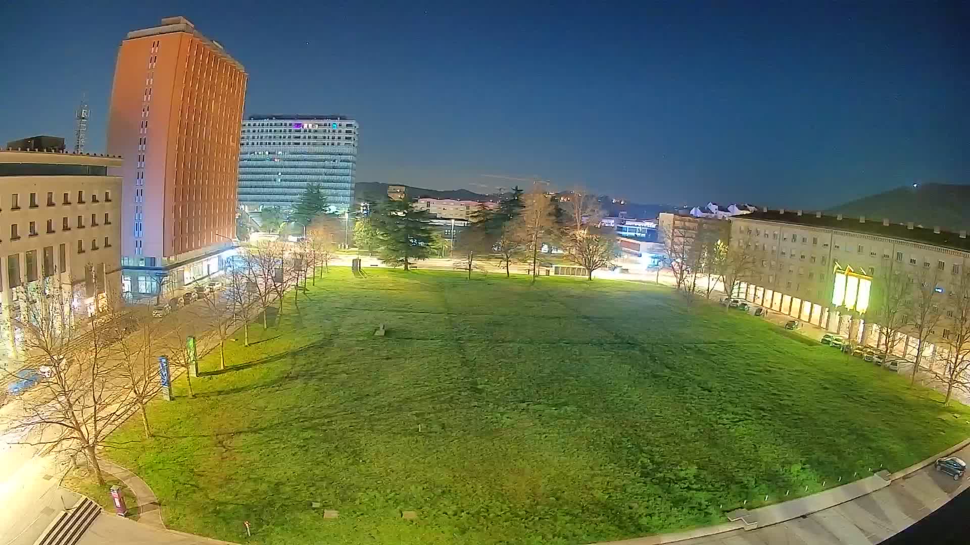 LIVE Webcam Nova Gorica – Edvard Kardelj square