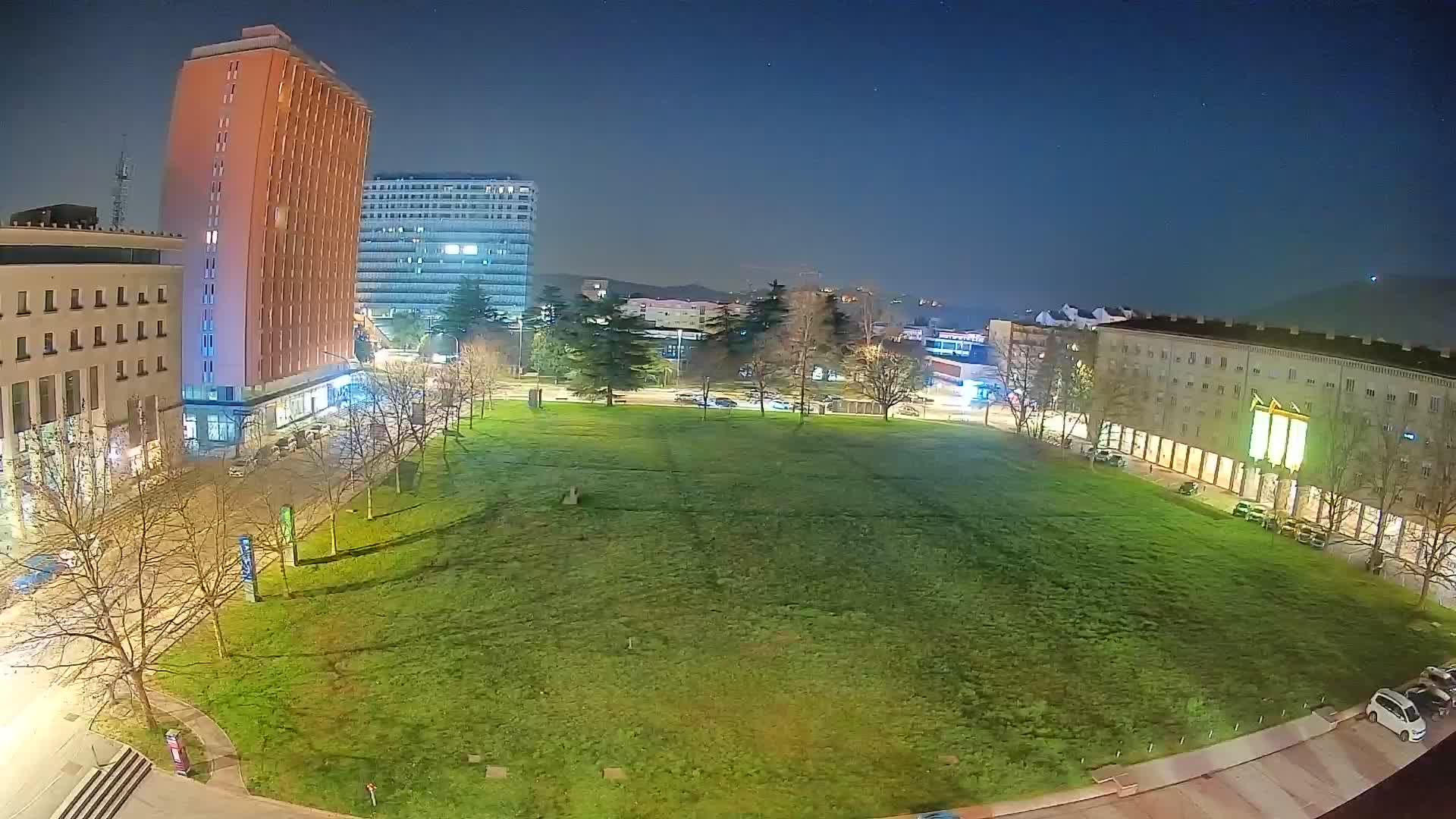 LIVE Webcam Nova Gorica – Edvard Kardelj square