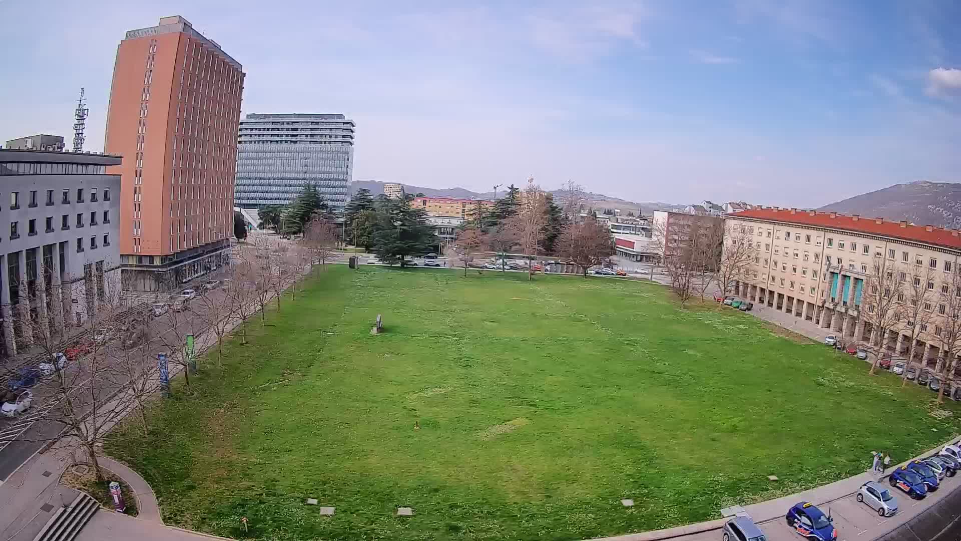 LIVE Webcam Nova Gorica – Edvard Kardelj square