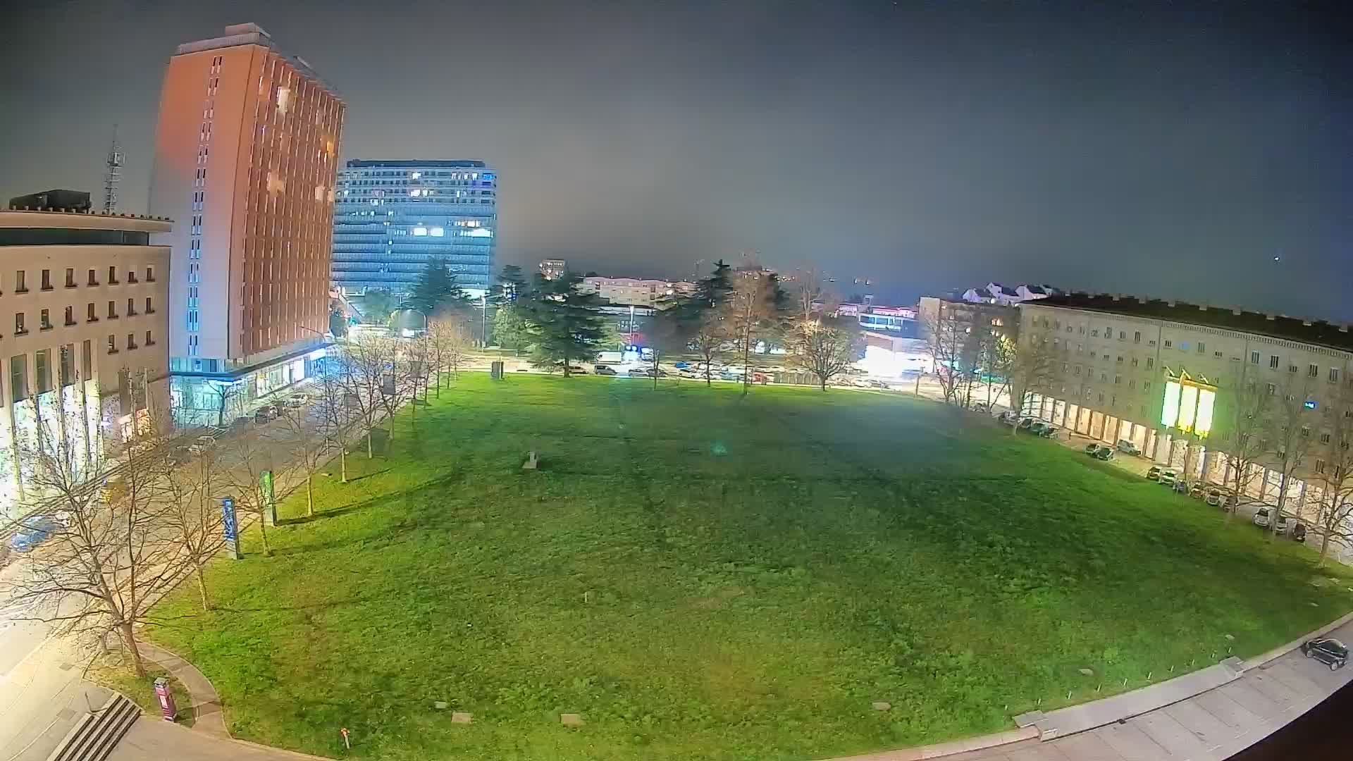 LIVE Webcam Nova Gorica – Edvard Kardelj square