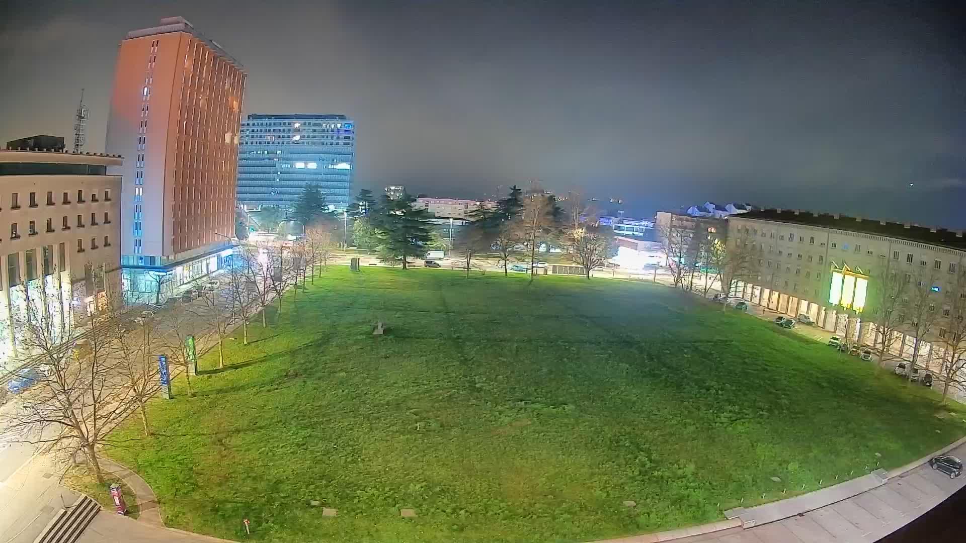 LIVE Webcam Nova Gorica – Edvard Kardelj square