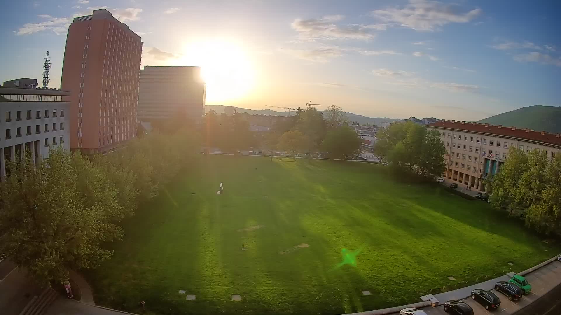 LIVE Webcam Nova Gorica – Edvard Kardelj square