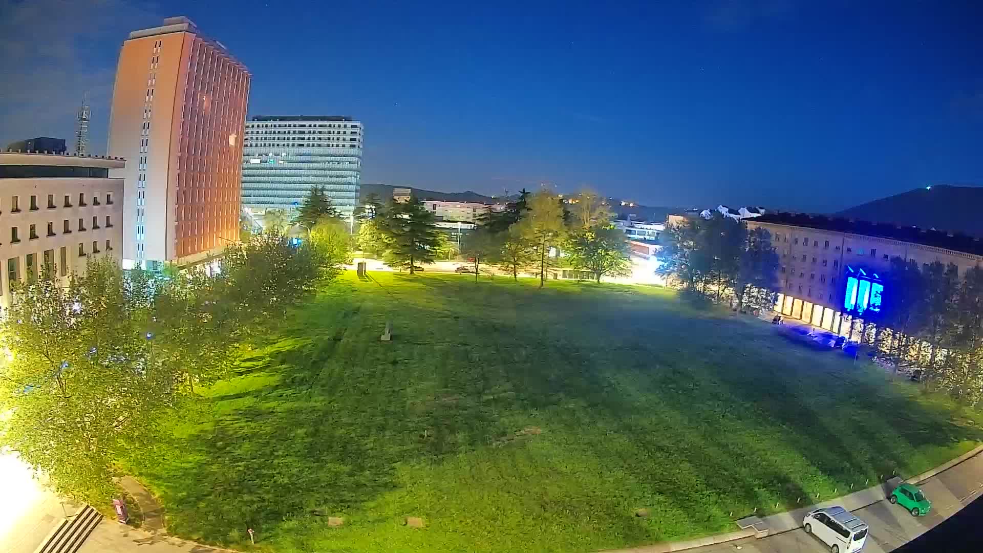 LIVE Webcam Nova Gorica – Edvard Kardelj square