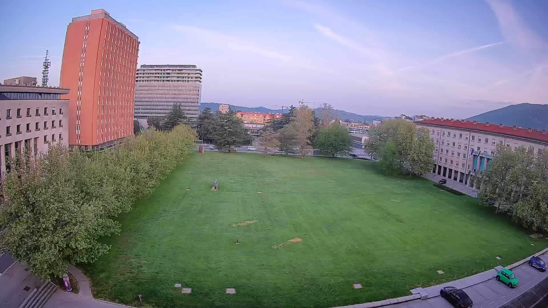 LIVE Webcam Nova Gorica – Edvard Kardelj square