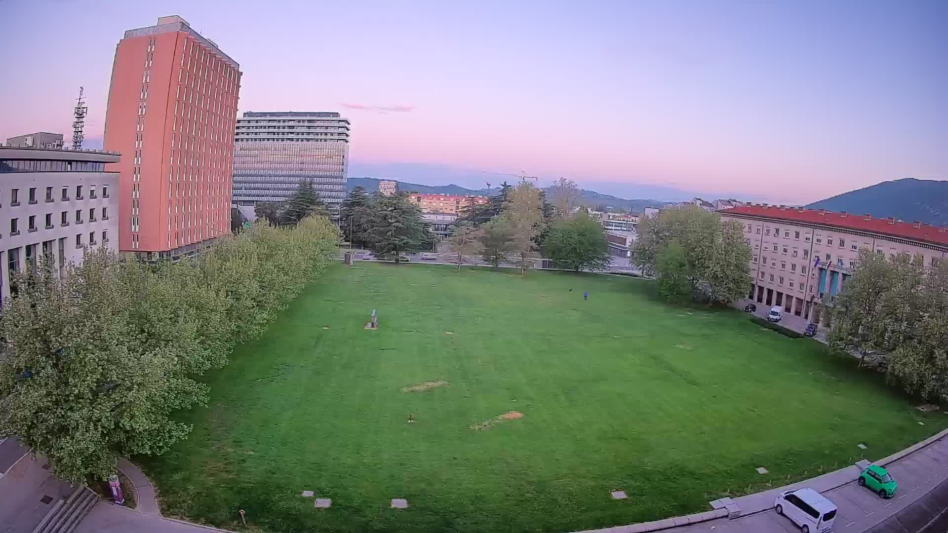 Camera Plaza Edvard Kardelj | Nova Gorica