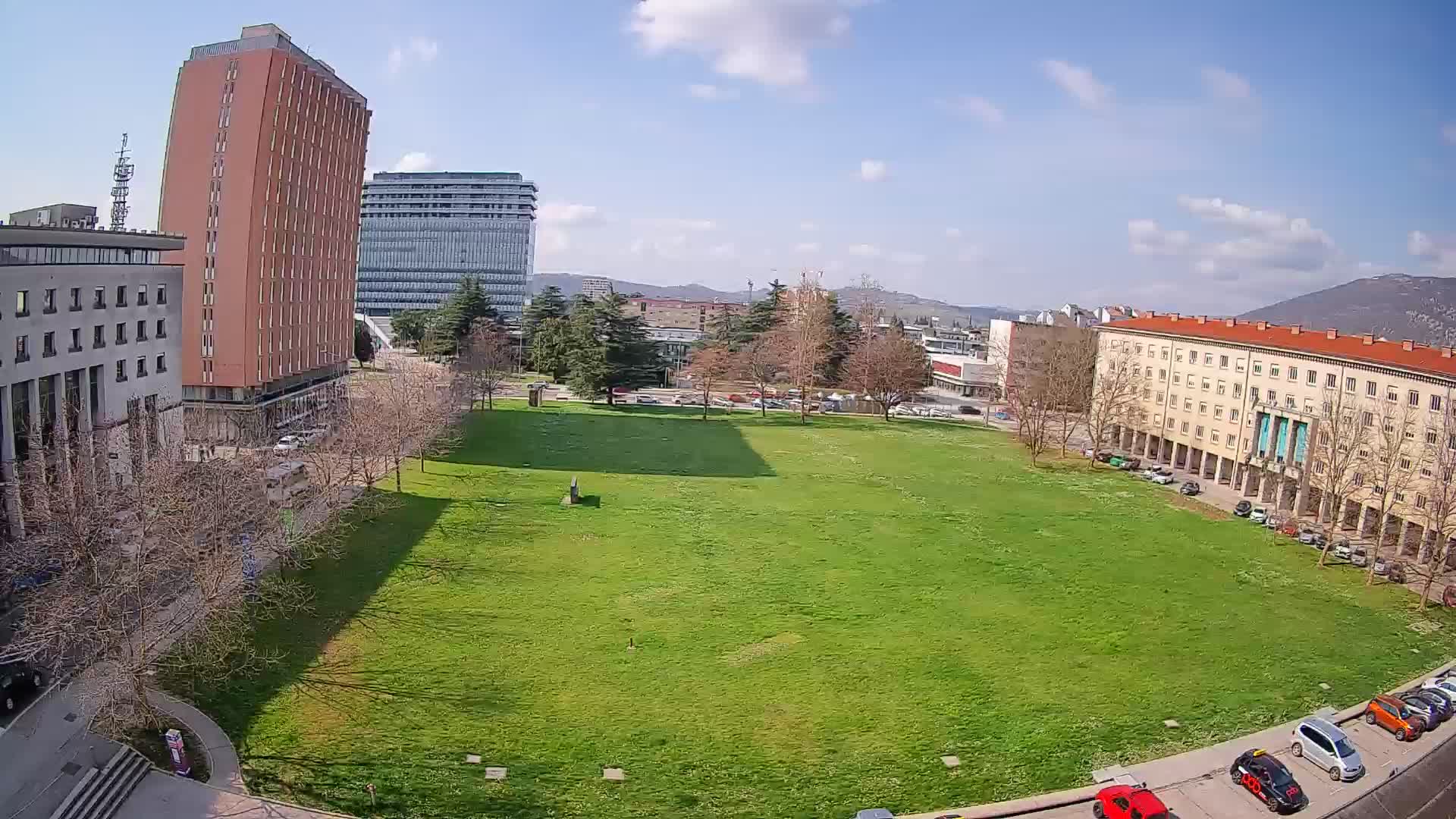 LIVE Webcam Nova Gorica – Edvard Kardelj square