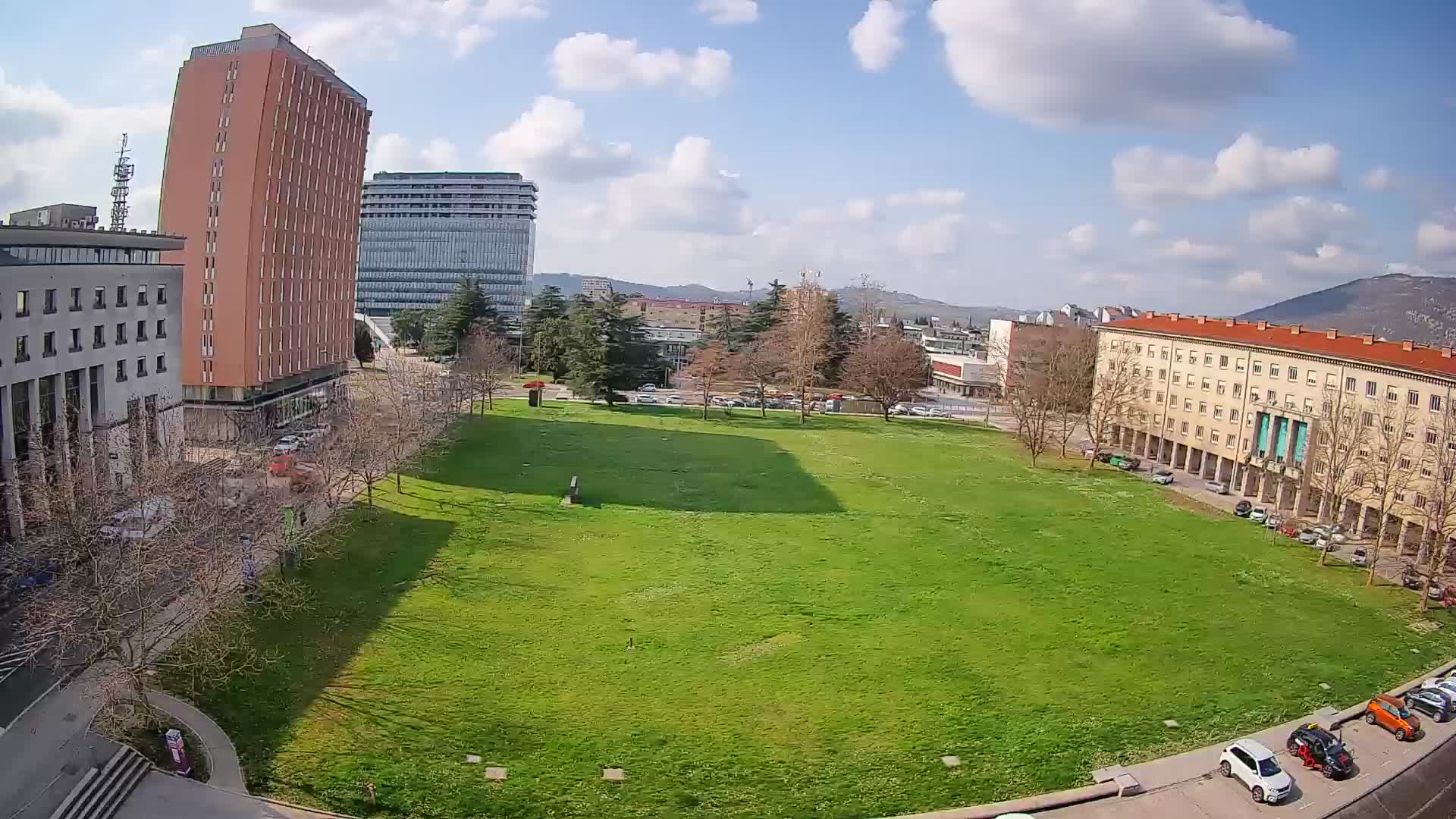 LIVE Webcam Nova Gorica – Edvard Kardelj square