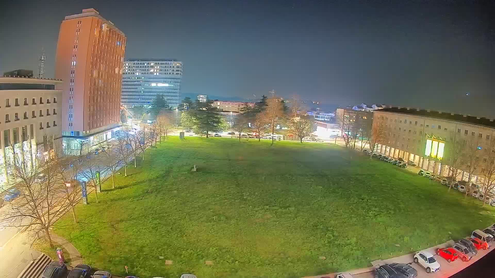 LIVE Webcam Nova Gorica – Edvard Kardelj square