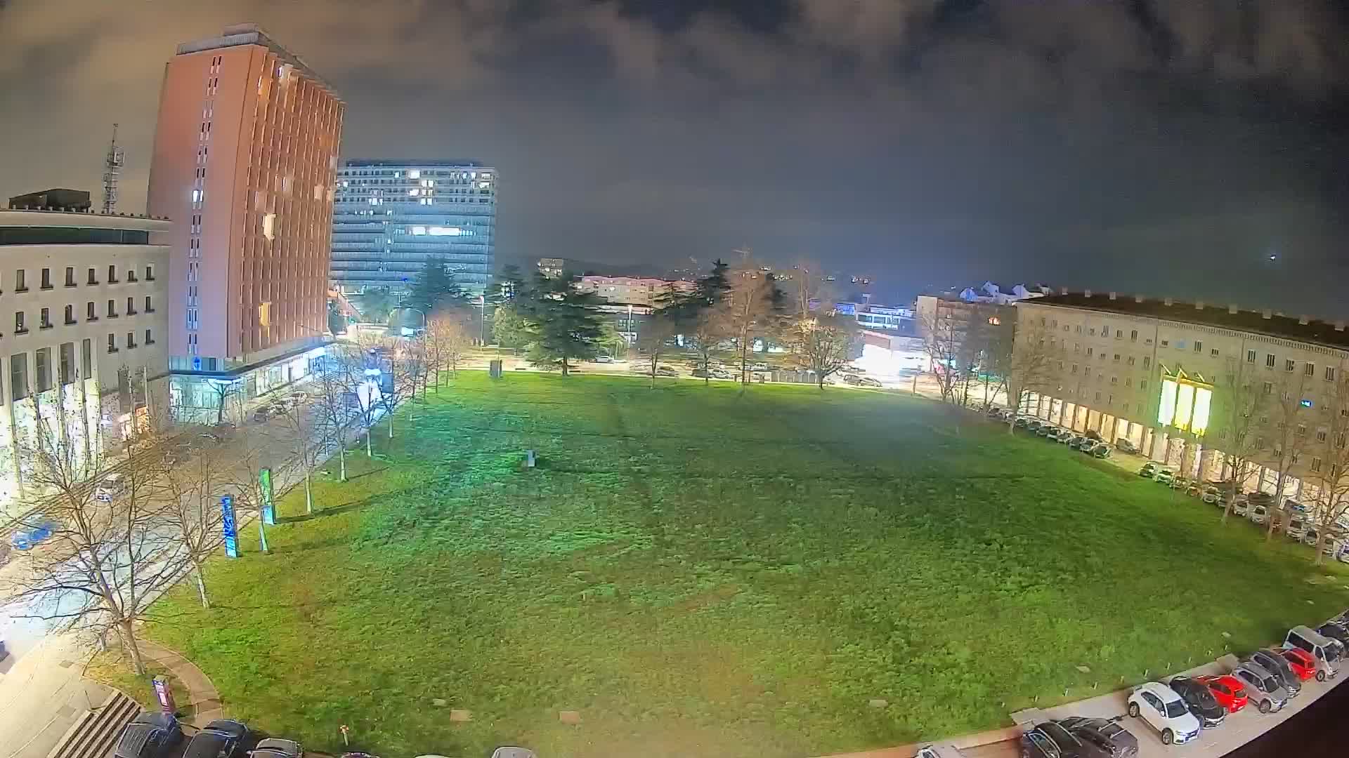 LIVE Webcam Nova Gorica – Edvard Kardelj square