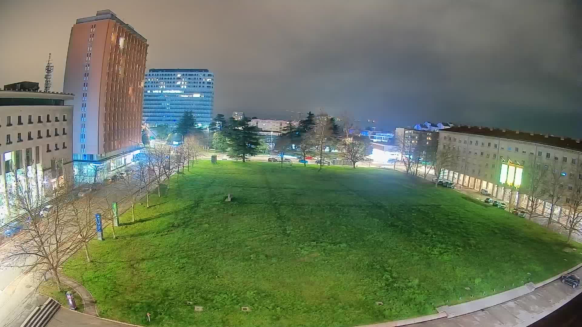 LIVE Webcam Nova Gorica – Edvard Kardelj square