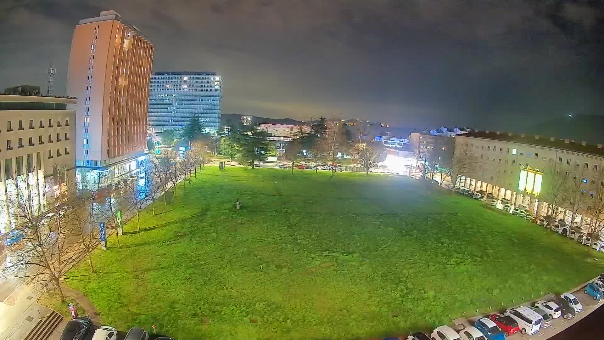 LIVE Webcam Nova Gorica – Edvard Kardelj square