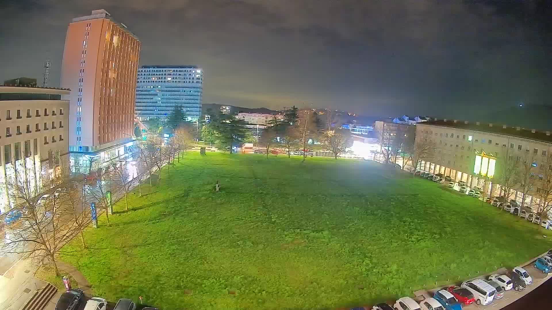 LIVE Webcam Nova Gorica – Edvard Kardelj square