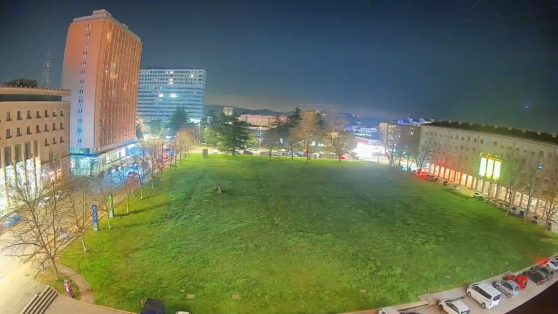 LIVE Webcam Nova Gorica – Edvard Kardelj square