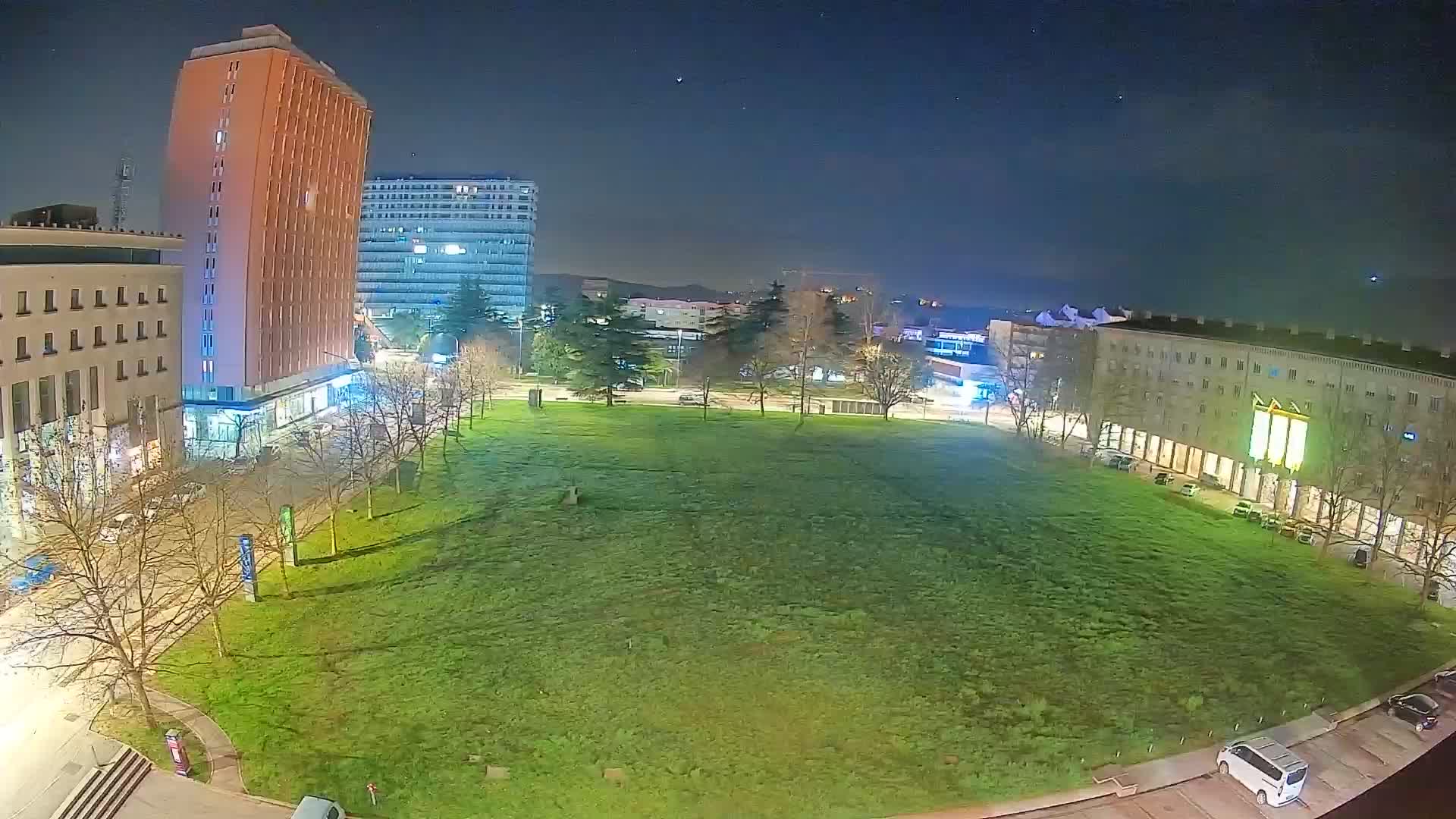 LIVE Webcam Nova Gorica – Edvard Kardelj square