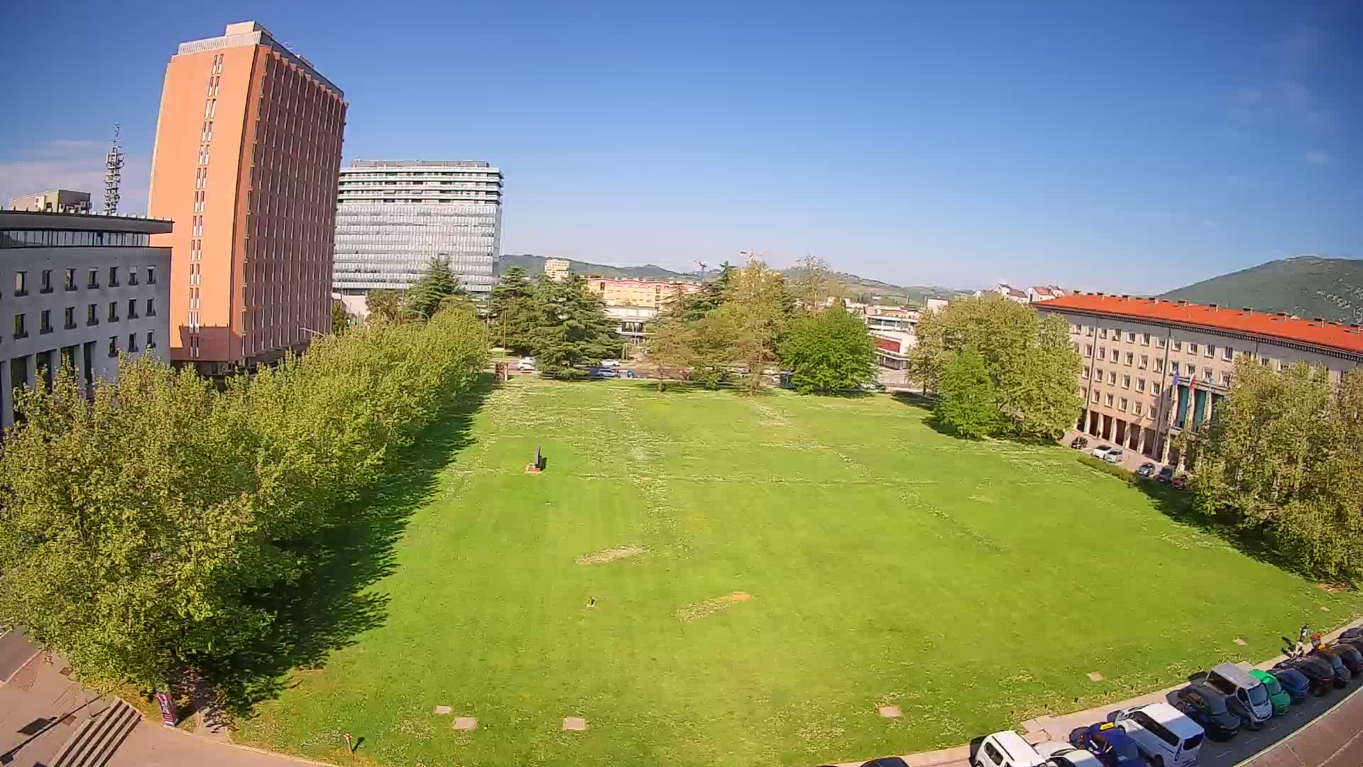 Web Kamera Trg Edvarda Kardelja | Nova Gorica