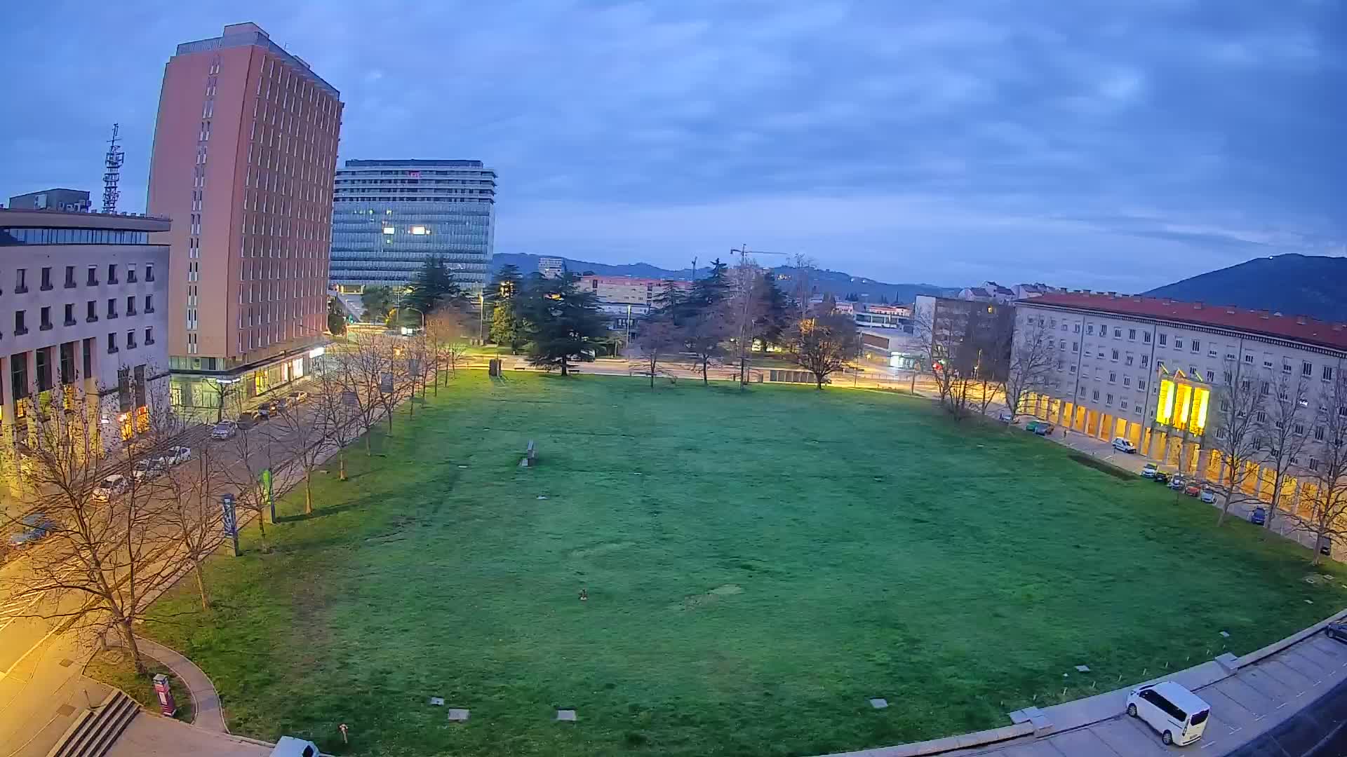 Webcam Edvard Kardelj carre | Nova Gorica