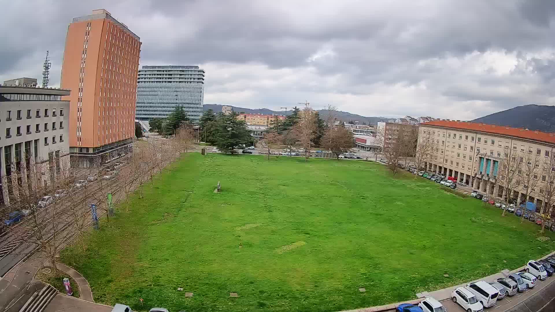 LIVE Webcam Nova Gorica – Edvard Kardelj square