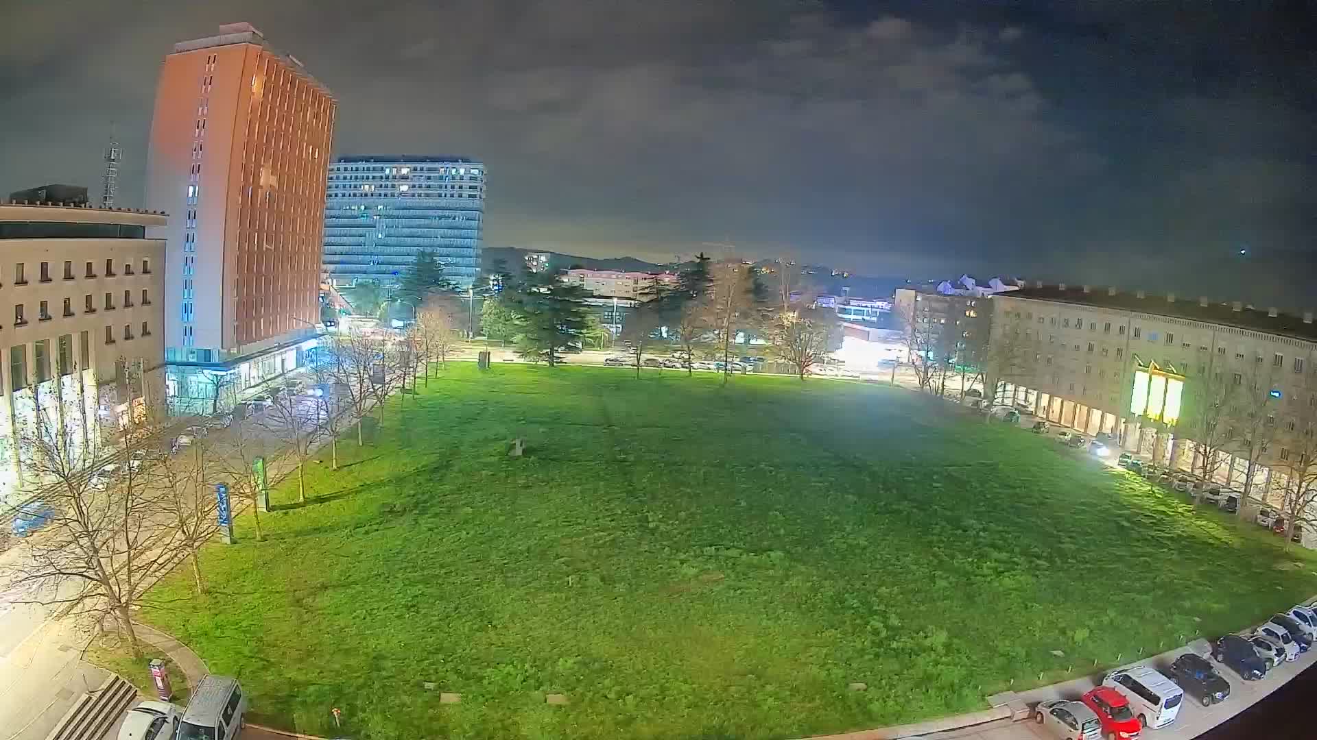 LIVE Webcam Nova Gorica – Edvard Kardelj square